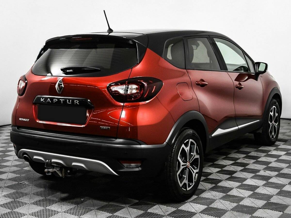Renault Kaptur с пробегом — 2019 год. Фото: #4