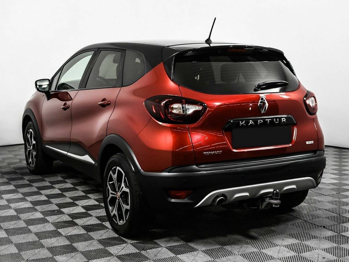 Renault Kaptur с пробегом — 2019 год. Фото: #6