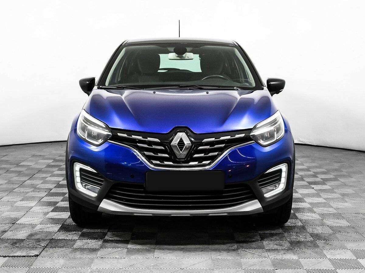 Renault Kaptur с пробегом — 2020 год. Фото: #1