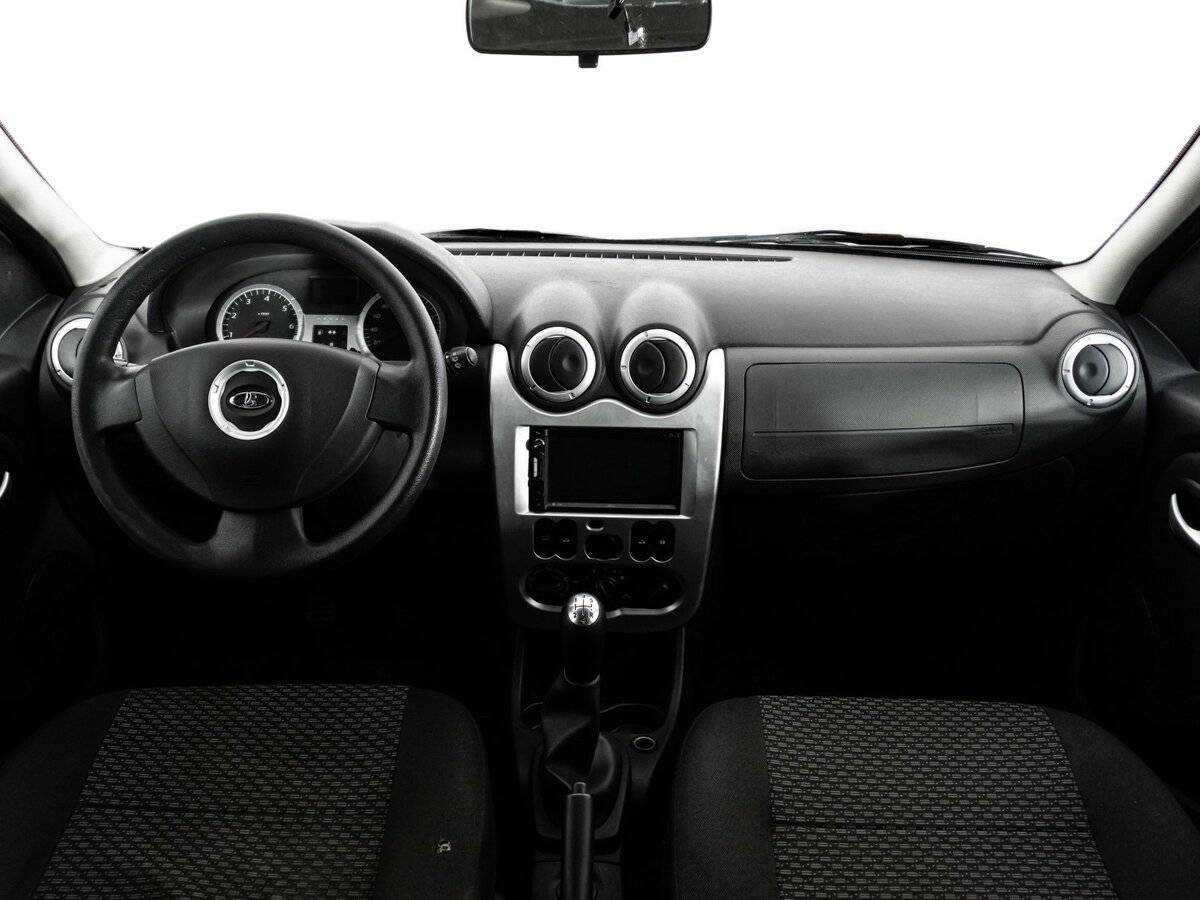 Lada (ВАЗ) Largus с пробегом — 2014 год. Фото: #7