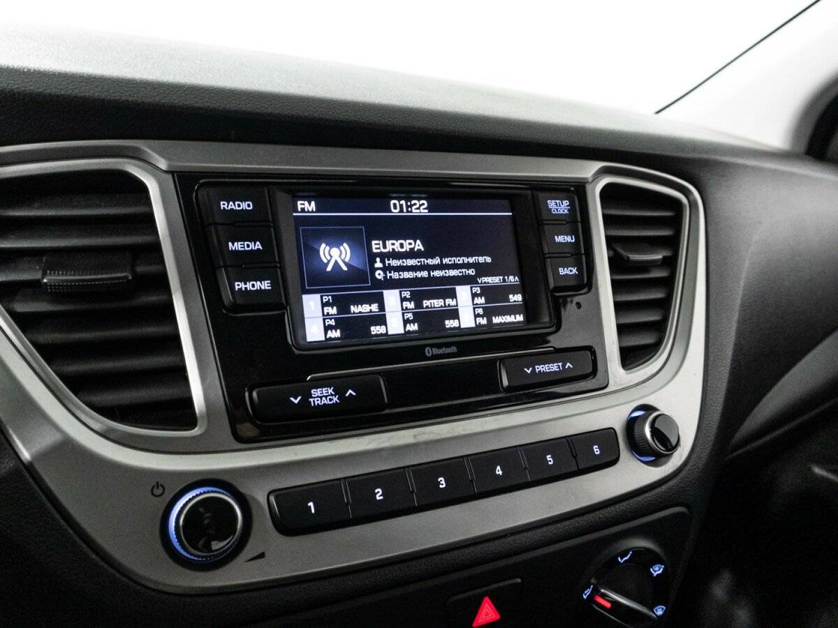 Hyundai Solaris с пробегом — 2021 год. Фото: #15