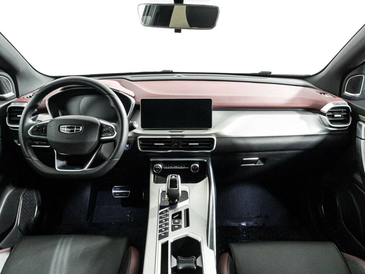 Geely Coolray с пробегом — 2021 год. Фото: #12