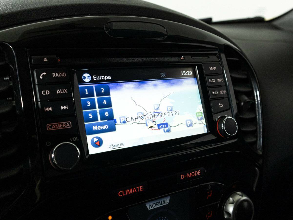 Nissan Juke с пробегом — 2017 год. Фото: #15