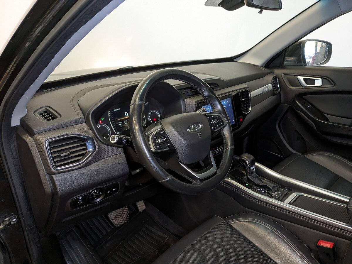 Chery Tiggo 4 с пробегом — 2021 год. Фото: #15