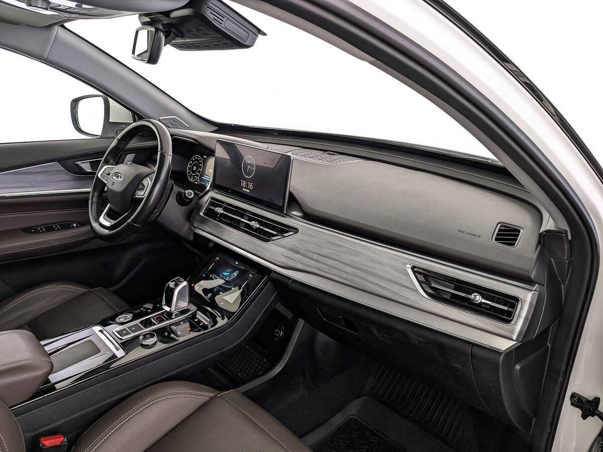 Chery Tiggo 8 Pro с пробегом — 2022 год. Фото: #12