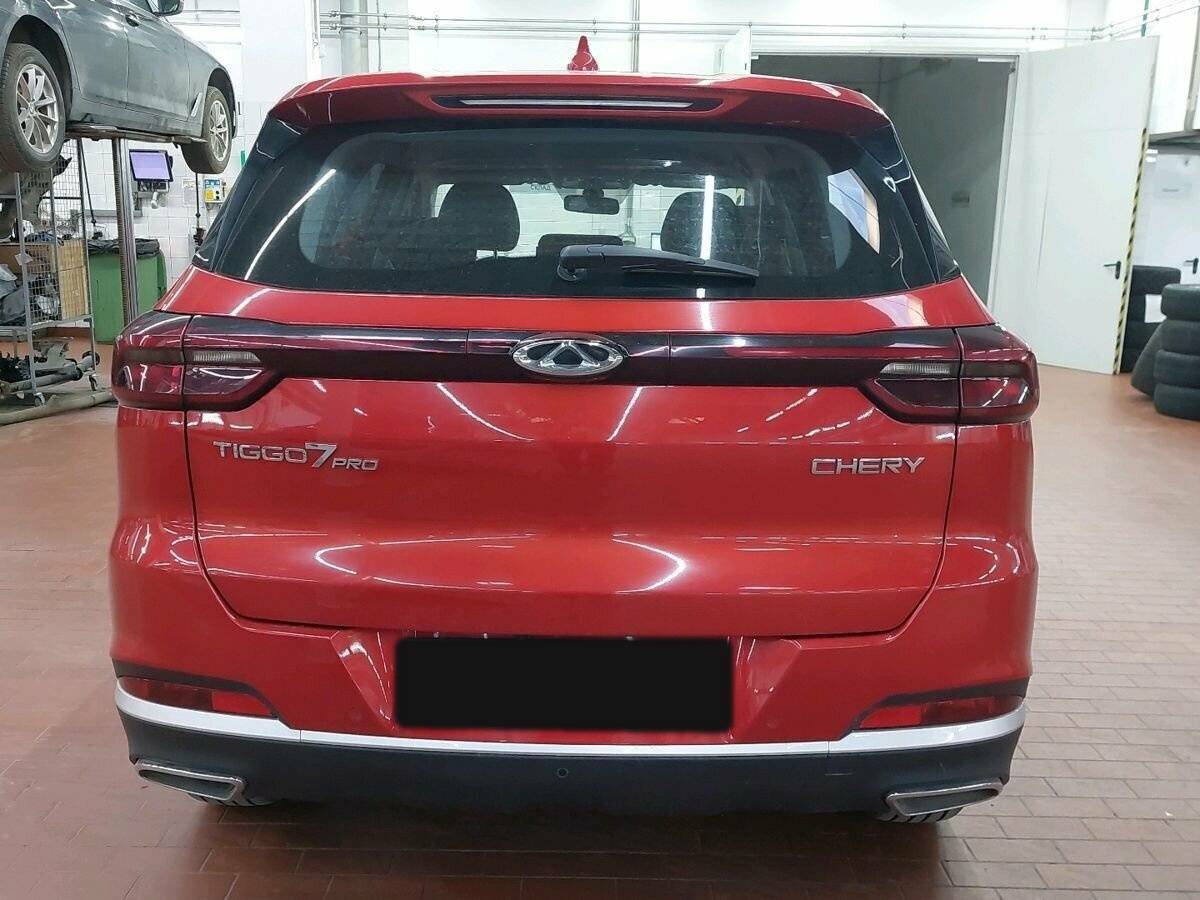 Chery Tiggo 7 Pro с пробегом — 2021 год. Фото: #5
