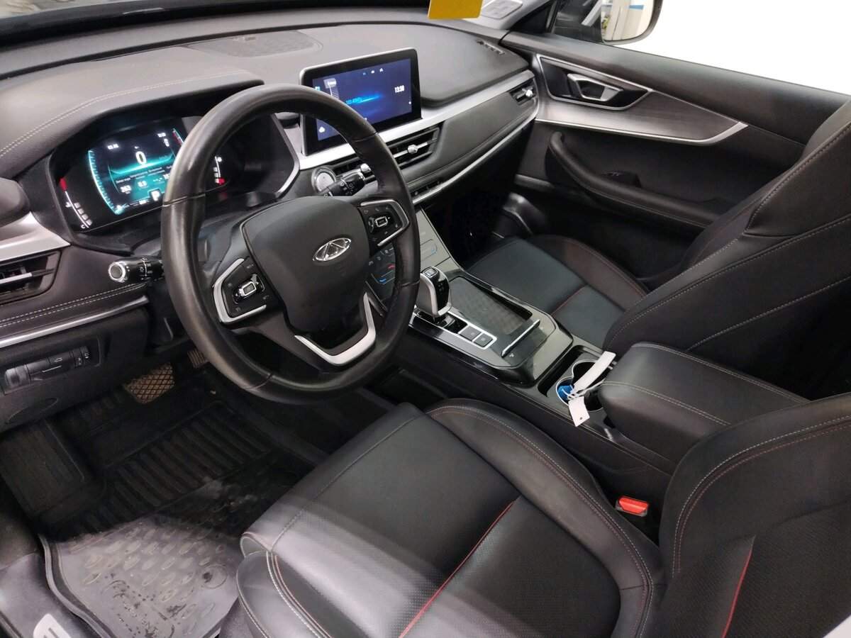 Chery Tiggo 7 Pro с пробегом — 2022 год. Фото: #5