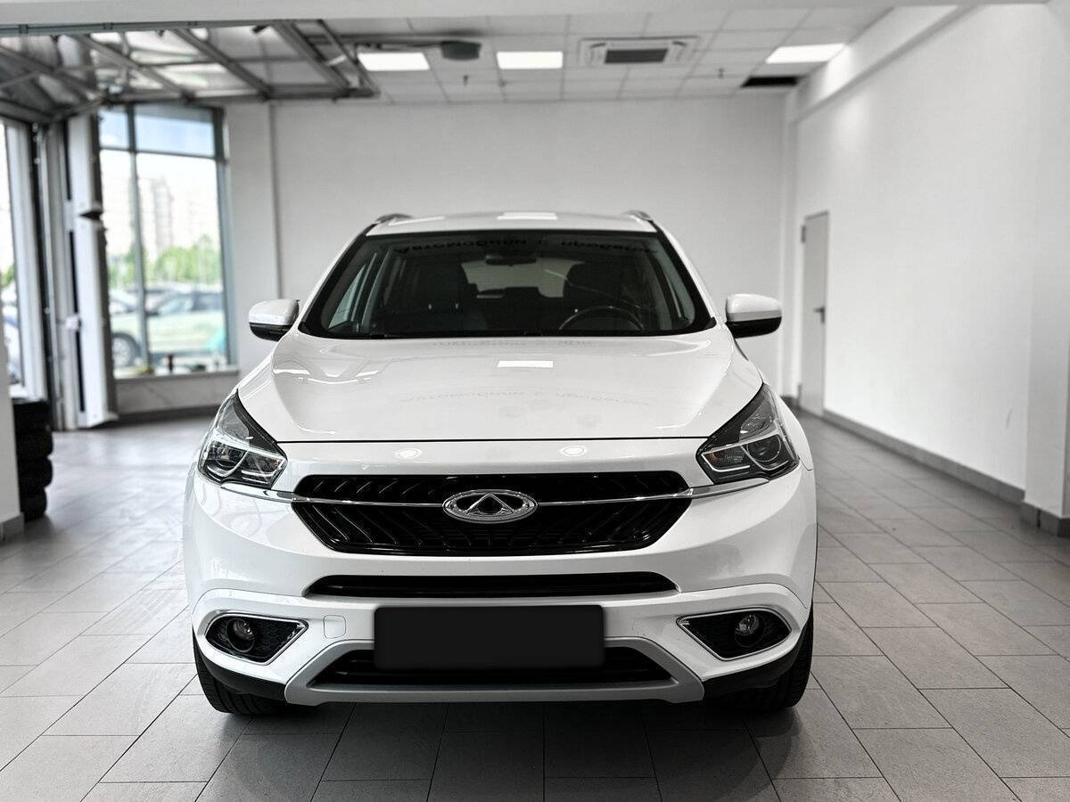 Chery Tiggo 7 с пробегом — 2019 год. Фото: #1