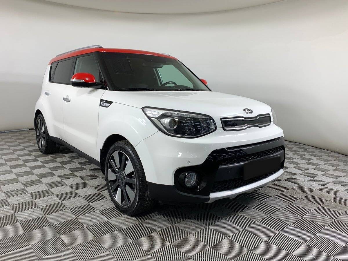 Kia Soul с пробегом — 2018 год. Фото: #2