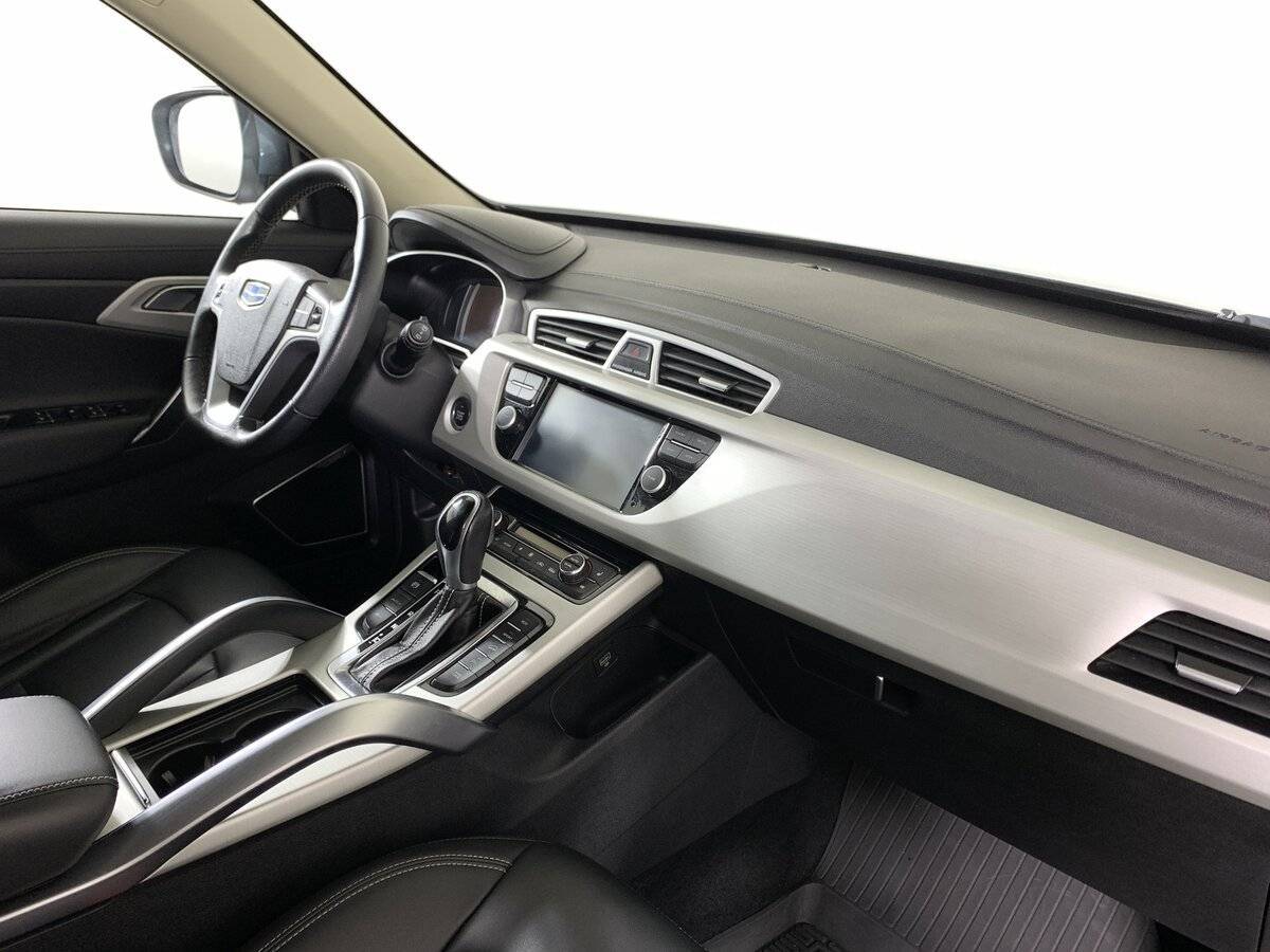 Geely Atlas с пробегом — 2021 год. Фото: #12