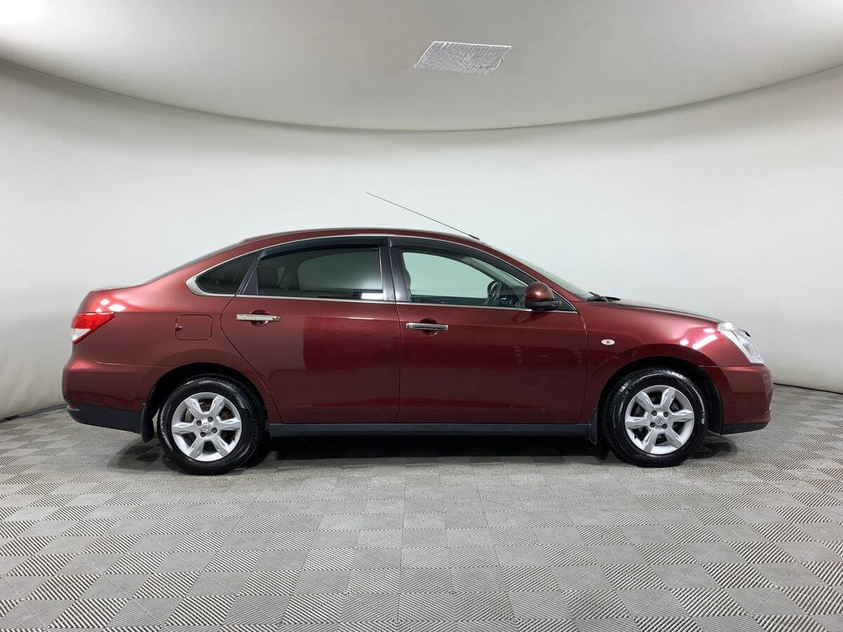 Nissan Almera с пробегом — 2016 год. Фото: #3