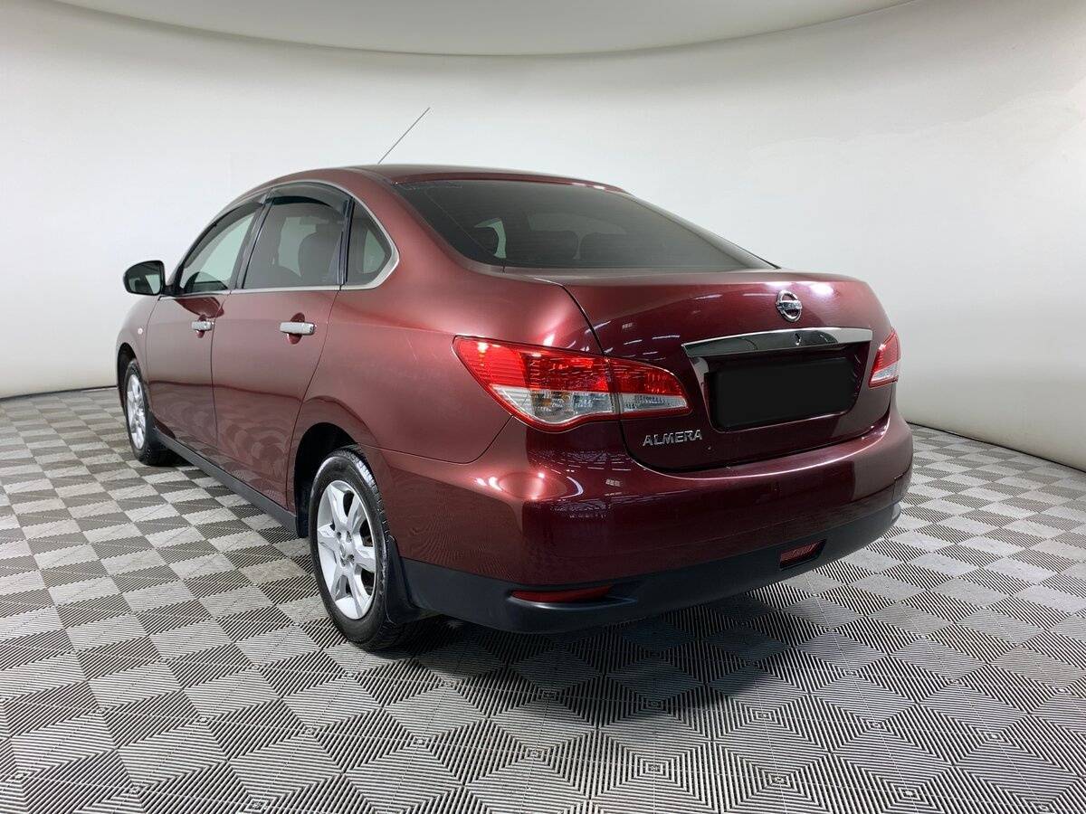 Nissan Almera с пробегом — 2016 год. Фото: #6