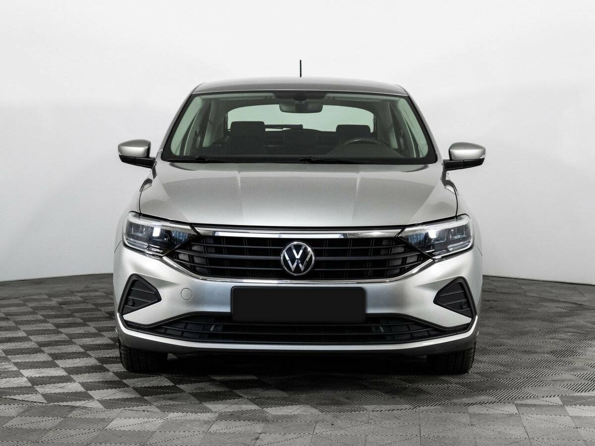 Volkswagen Polo с пробегом — 2021 год. Фото: #1