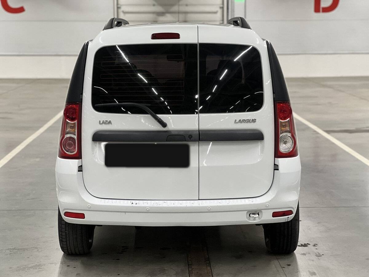Lada (ВАЗ) Largus с пробегом — 2017 год. Фото: #5