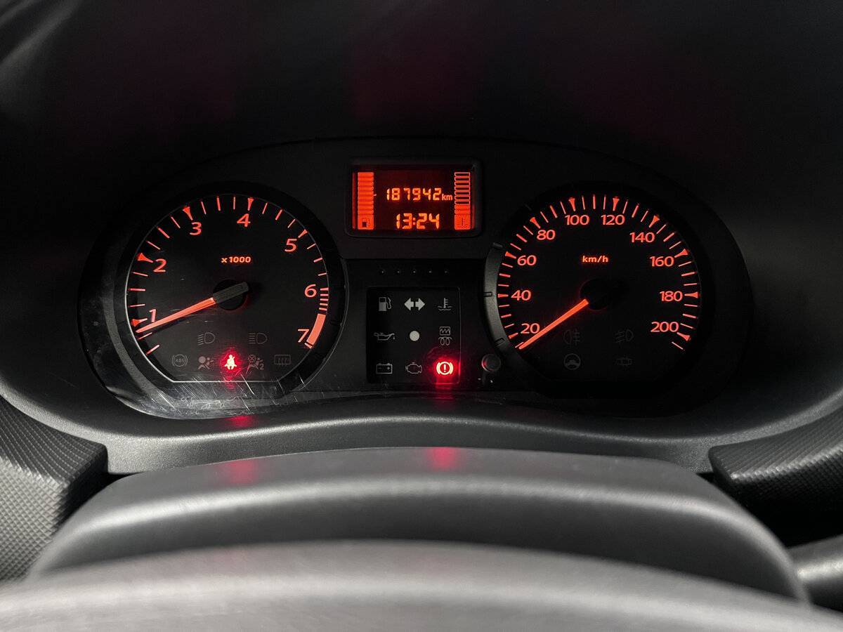 Lada (ВАЗ) Largus с пробегом — 2017 год. Фото: #12