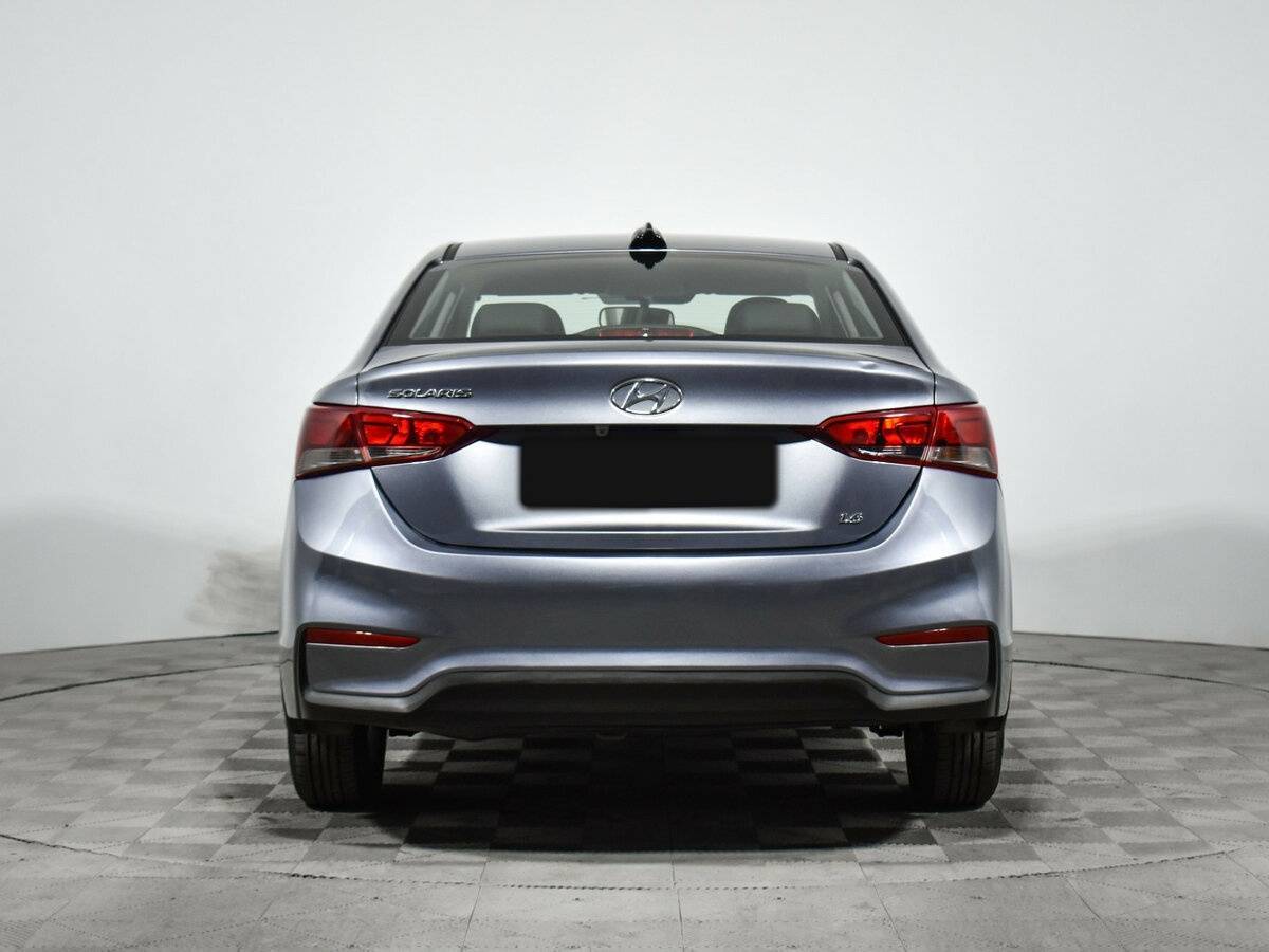 Hyundai Solaris с пробегом — 2017 год. Фото: #5