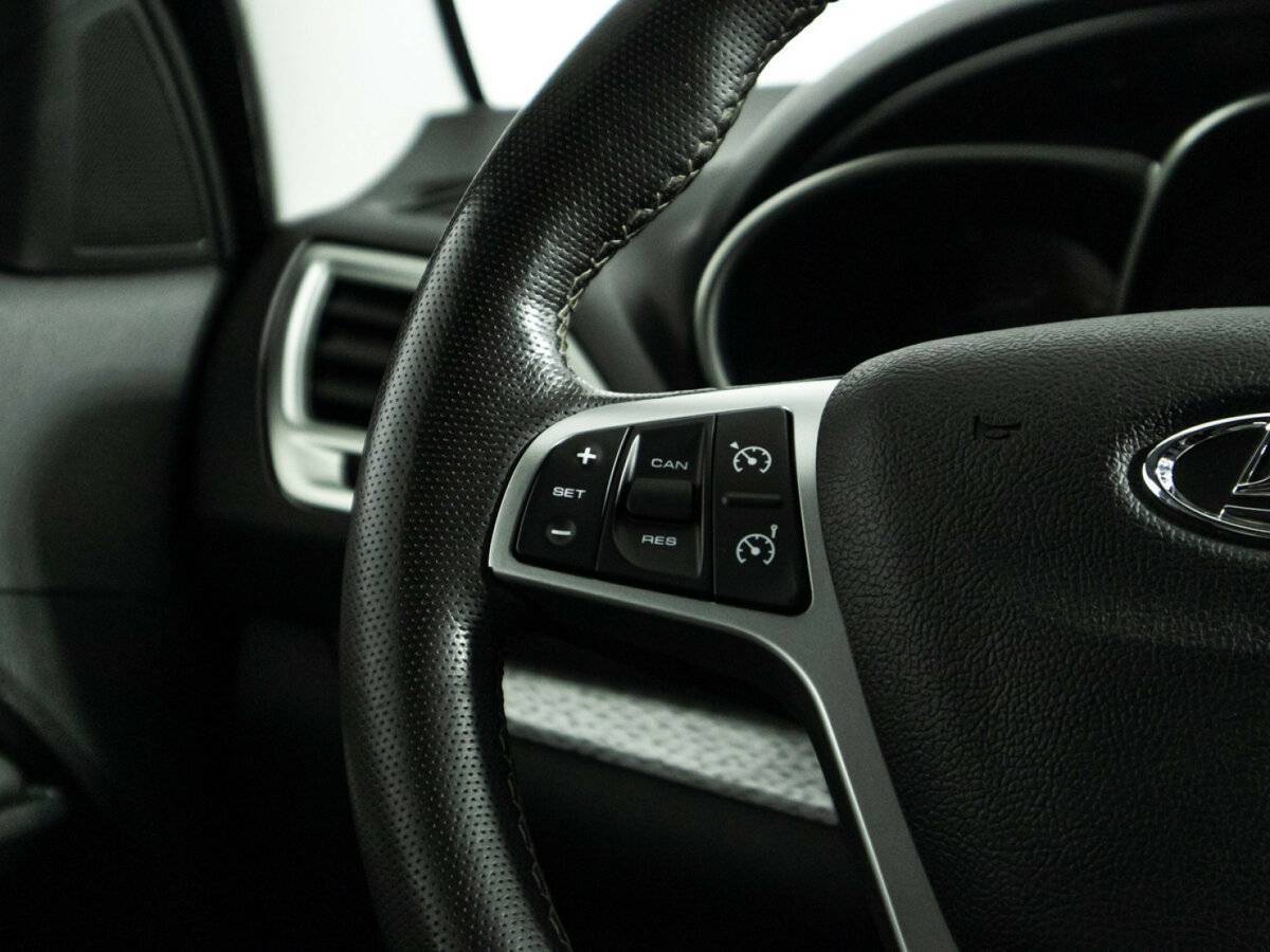 Lada (ВАЗ) Vesta с пробегом — 2021 год. Фото: #19