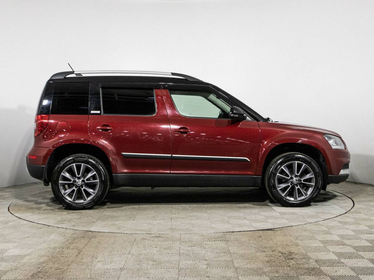 Skoda Yeti с пробегом — 2017 год. Фото: #3