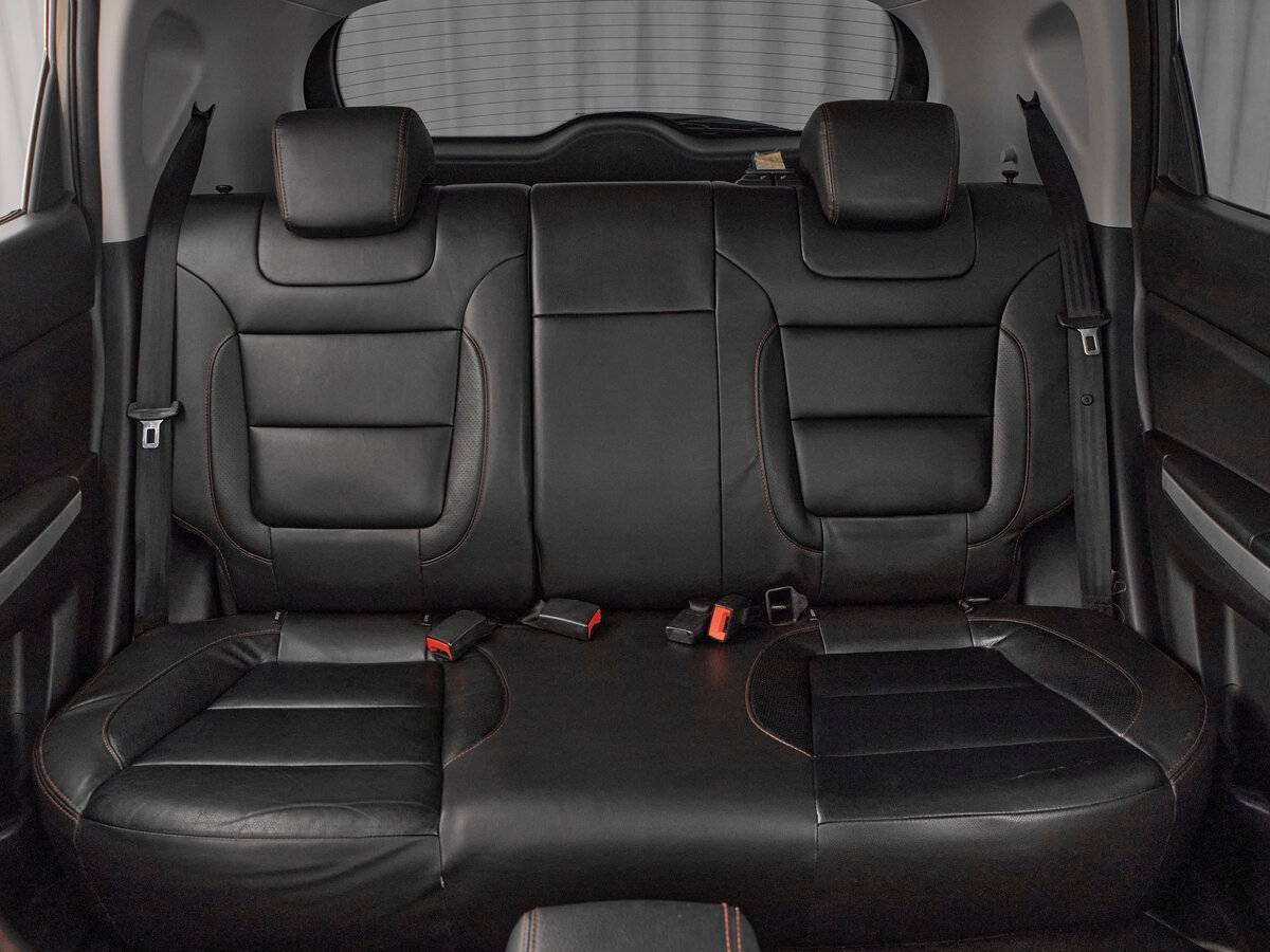 Changan CS35 с пробегом — 2013 год. Фото: #12