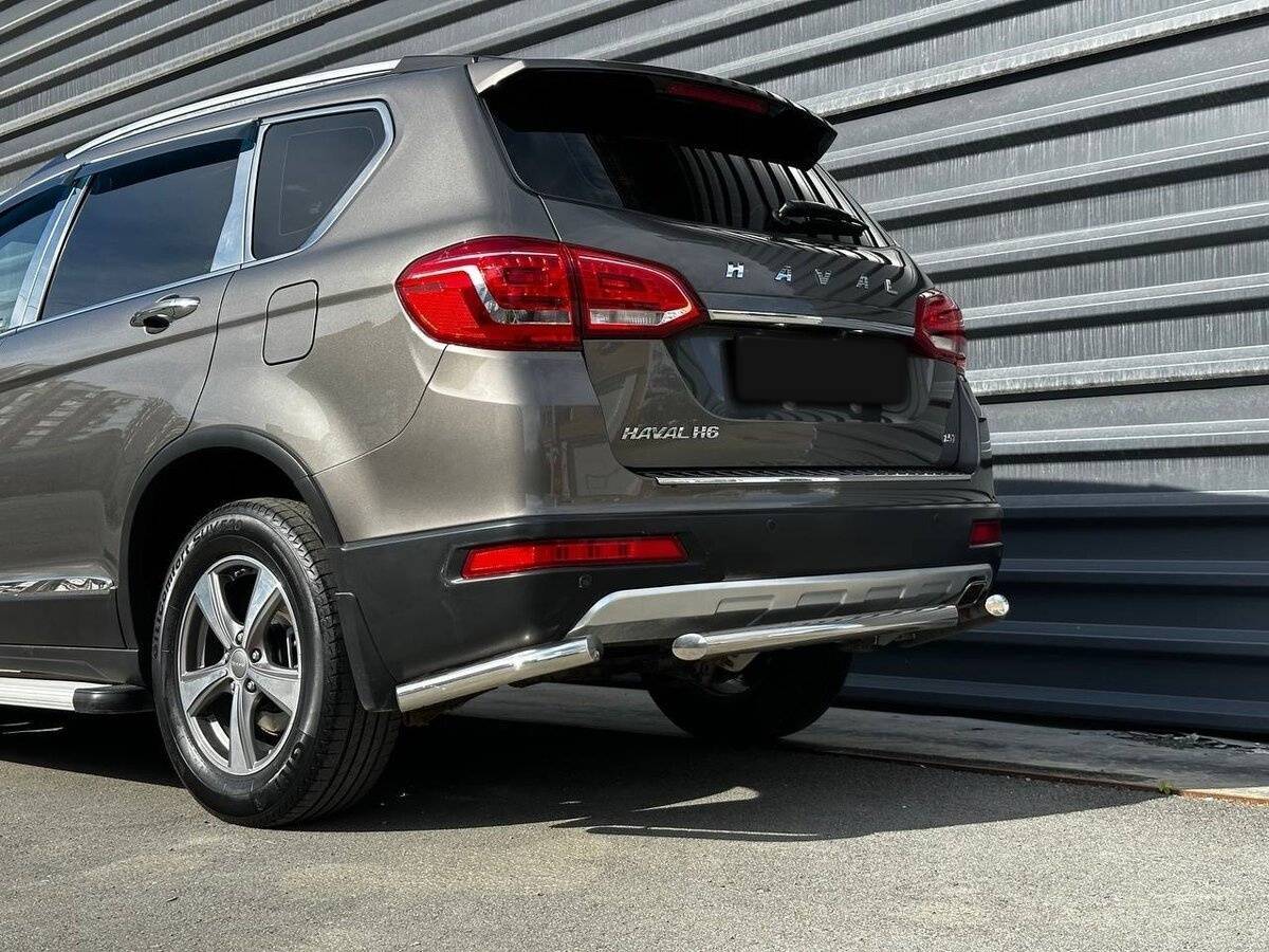 Haval H6 с пробегом — 2016 год. Фото: #9