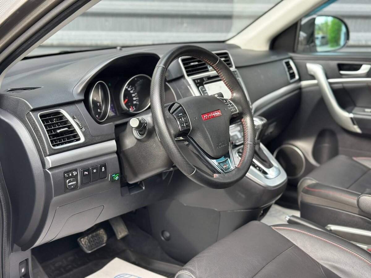 Haval H6 с пробегом — 2016 год. Фото: #14