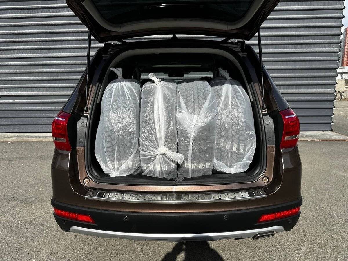 Haval H6 с пробегом — 2019 год. Фото: #11