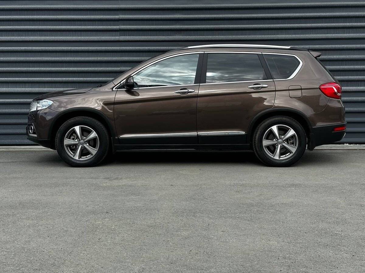 Haval H6 с пробегом — 2019 год. Фото: #16