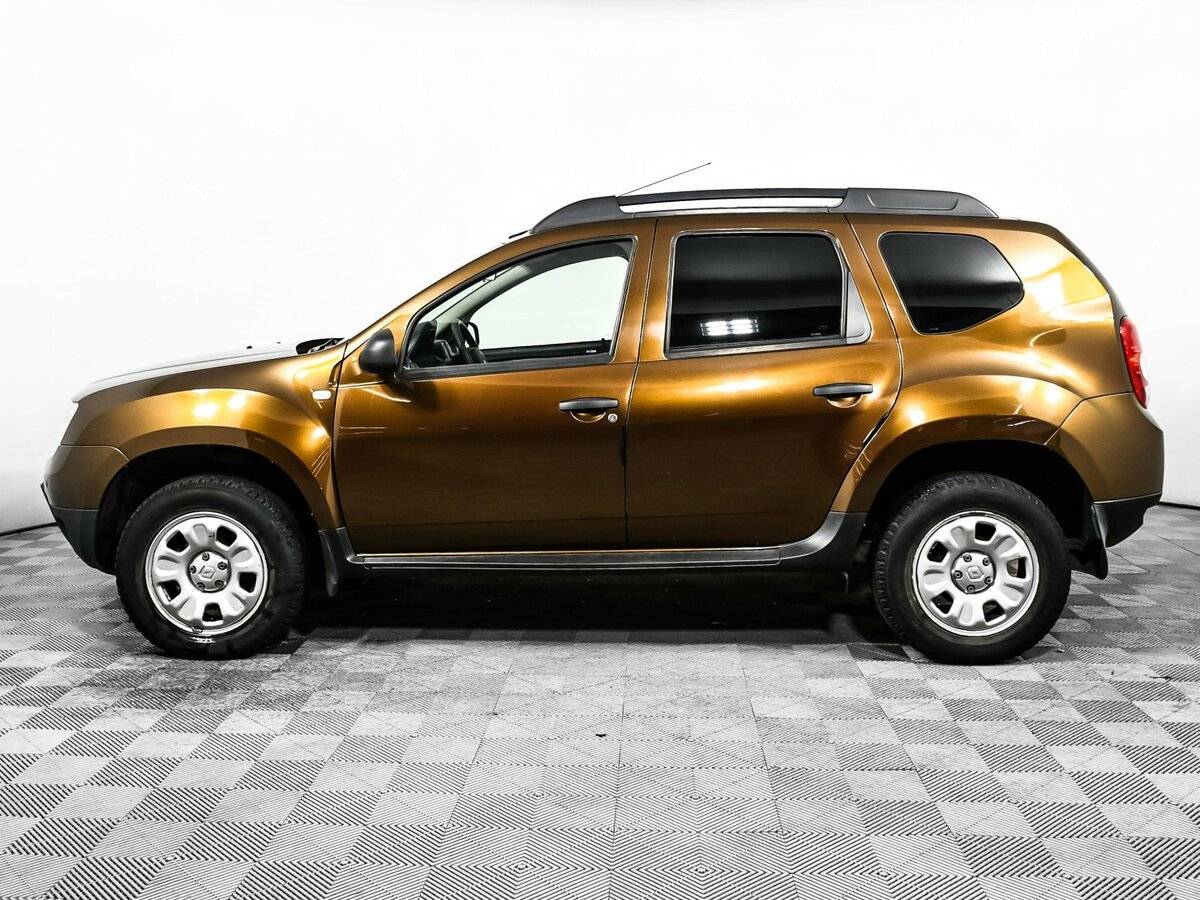 Renault Duster с пробегом — 2013 год. Фото: #7
