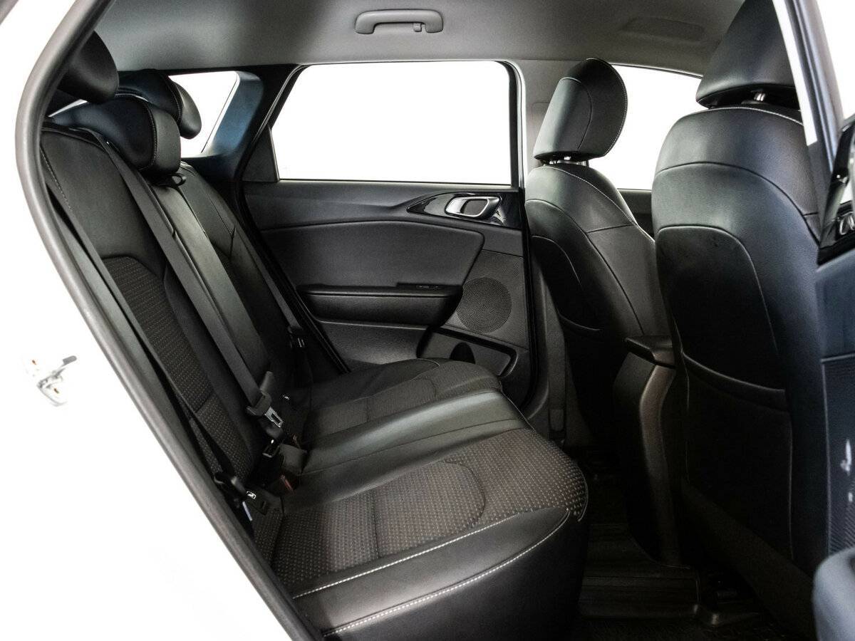 Kia Ceed с пробегом — 2018 год. Фото: #13