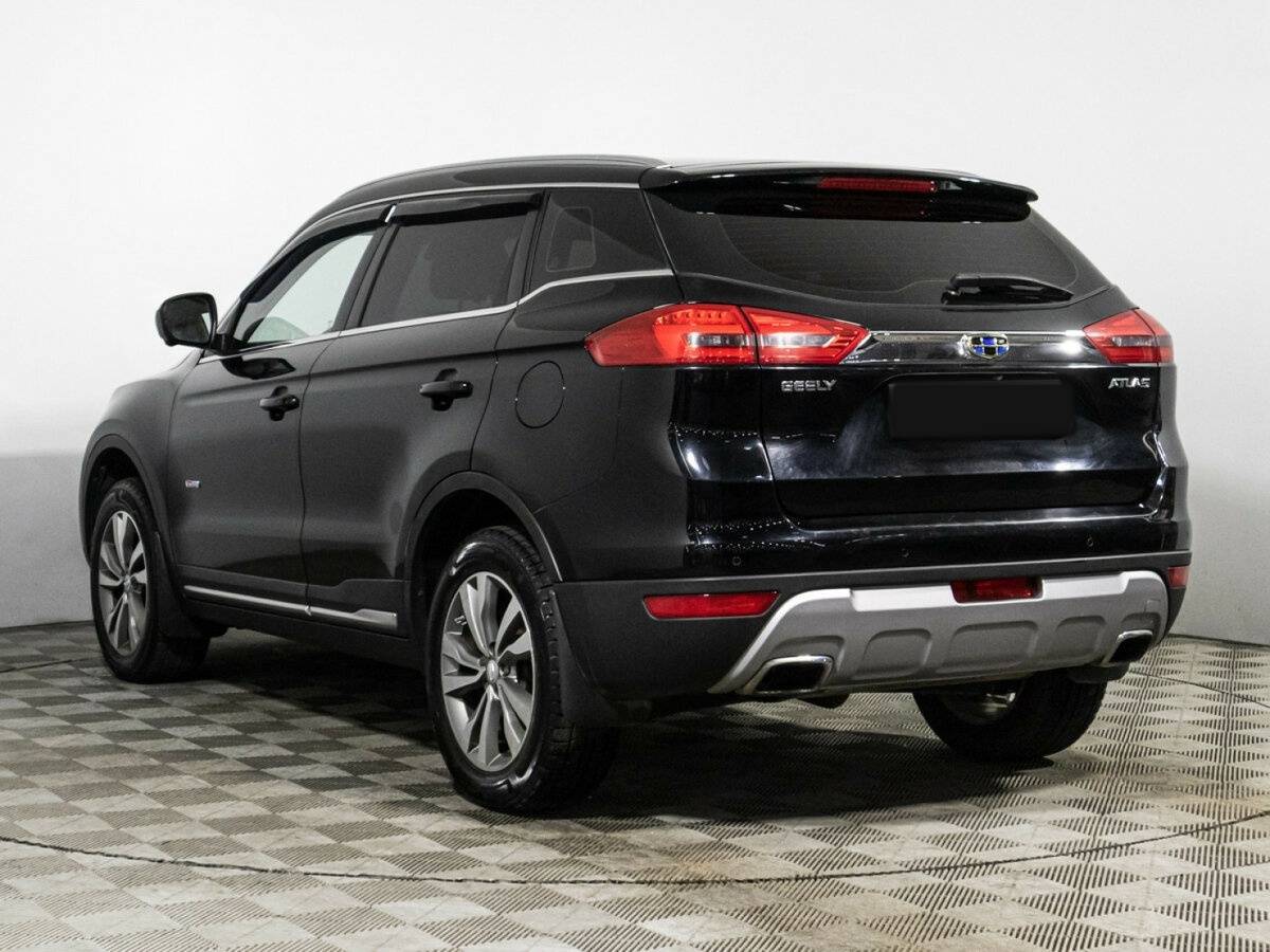 Geely Atlas с пробегом — 2019 год. Фото: #6