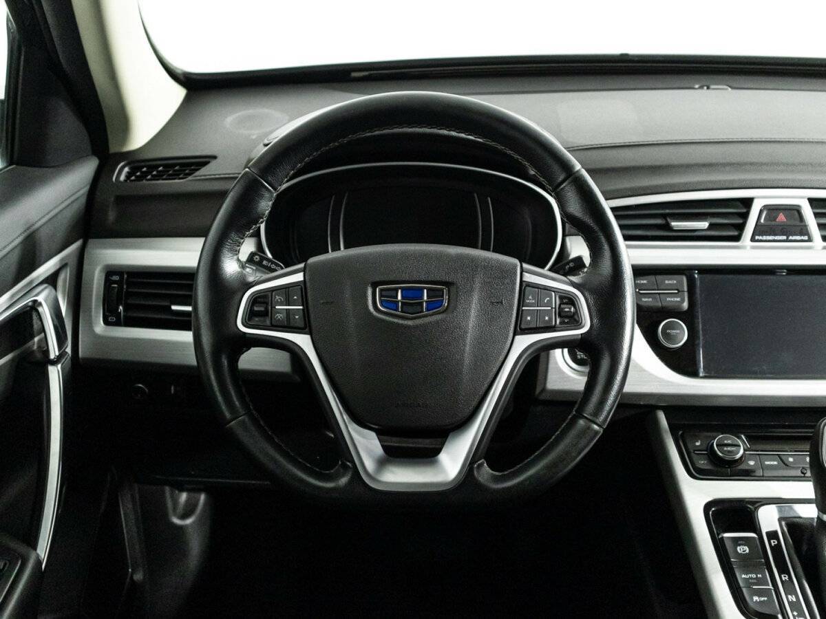 Geely Atlas с пробегом — 2019 год. Фото: #19