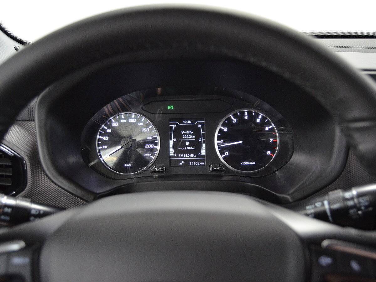 Chery Tiggo 4 с пробегом — 2020 год. Фото: #12