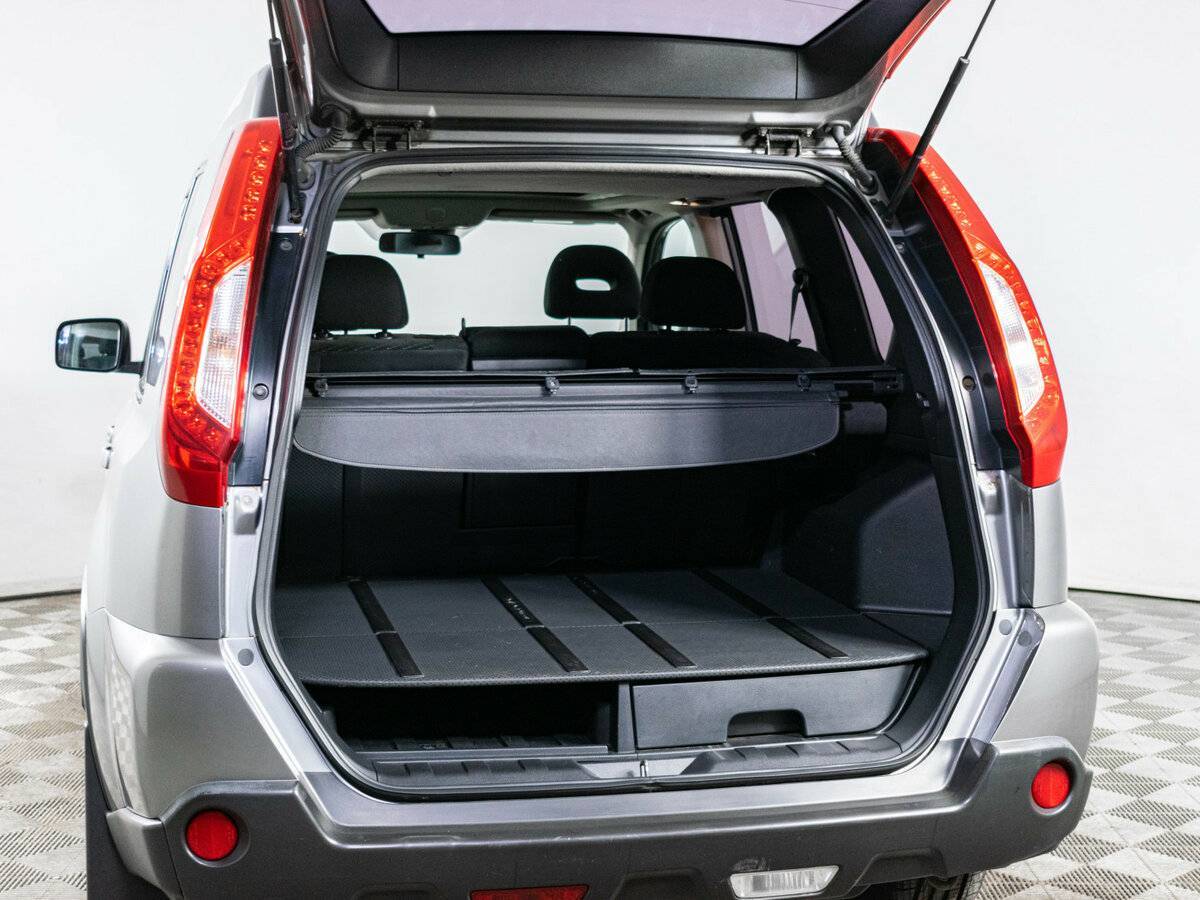 Nissan X-Trail с пробегом — 2013 год. Фото: #8