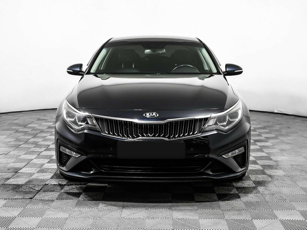 Kia Optima с пробегом — 2019 год. Фото: #1