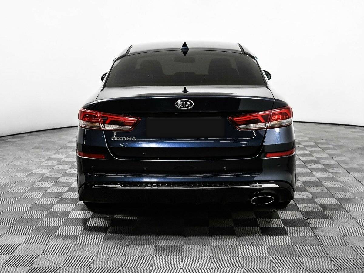 Kia Optima с пробегом — 2019 год. Фото: #5