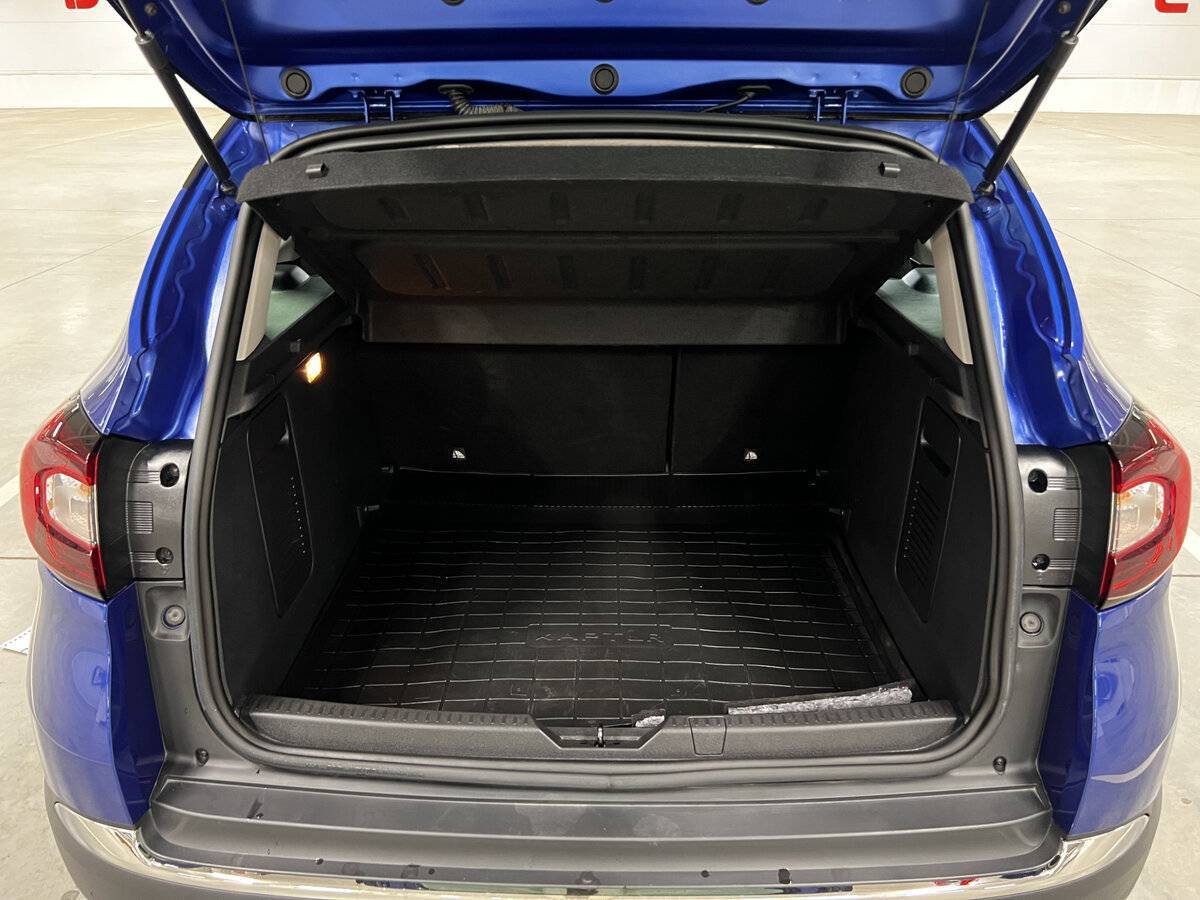 Renault Kaptur с пробегом — 2021 год. Фото: #9