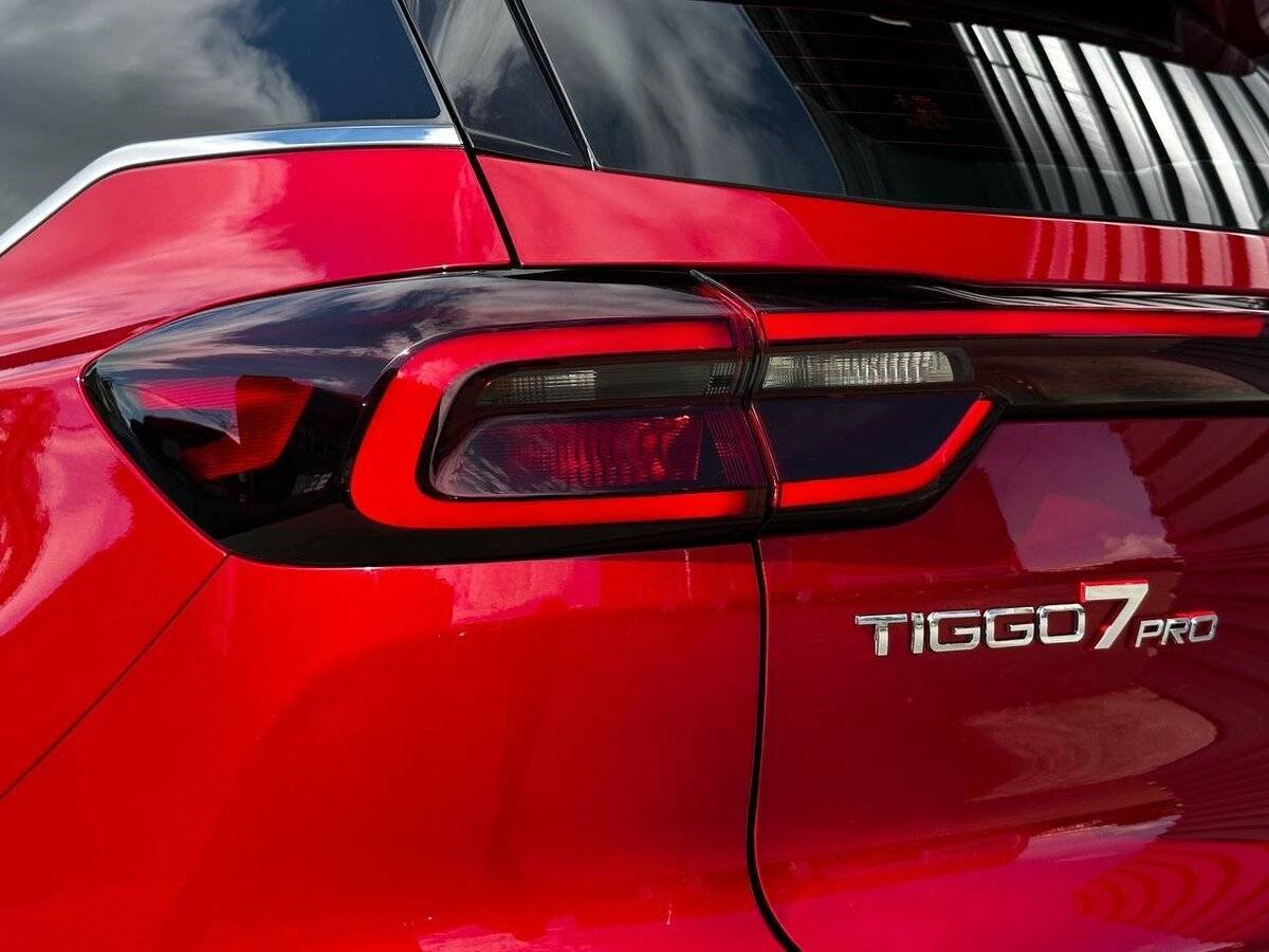 Chery Tiggo 7 Pro с пробегом — 2020 год. Фото: #14