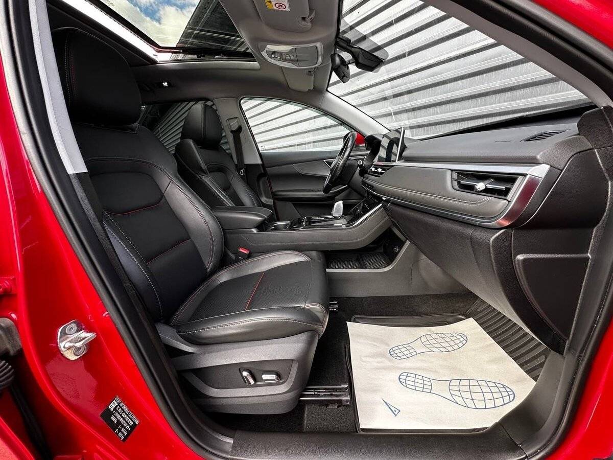 Chery Tiggo 7 Pro с пробегом — 2020 год. Фото: #34