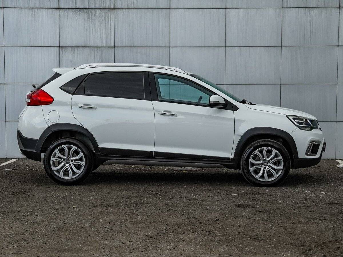 Chery Tiggo 2 с пробегом — 2017 год. Фото: #4