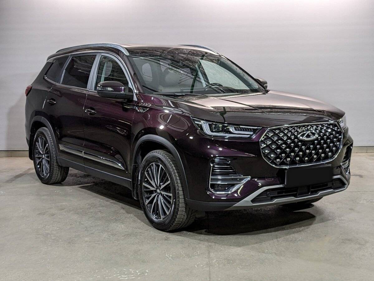 Chery Tiggo 8 Pro с пробегом — 2022 год. Фото: #2
