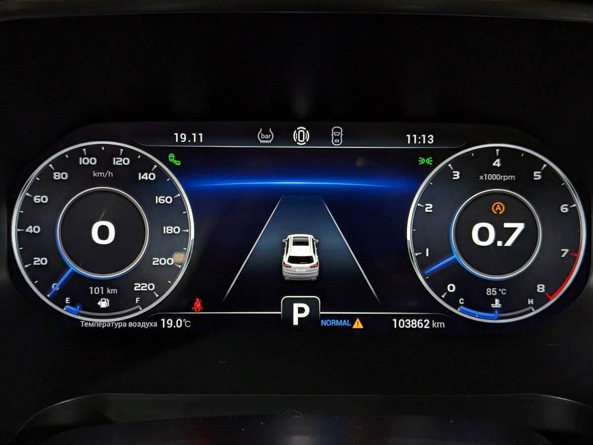 Chery Tiggo 8 Pro с пробегом — 2022 год. Фото: #17