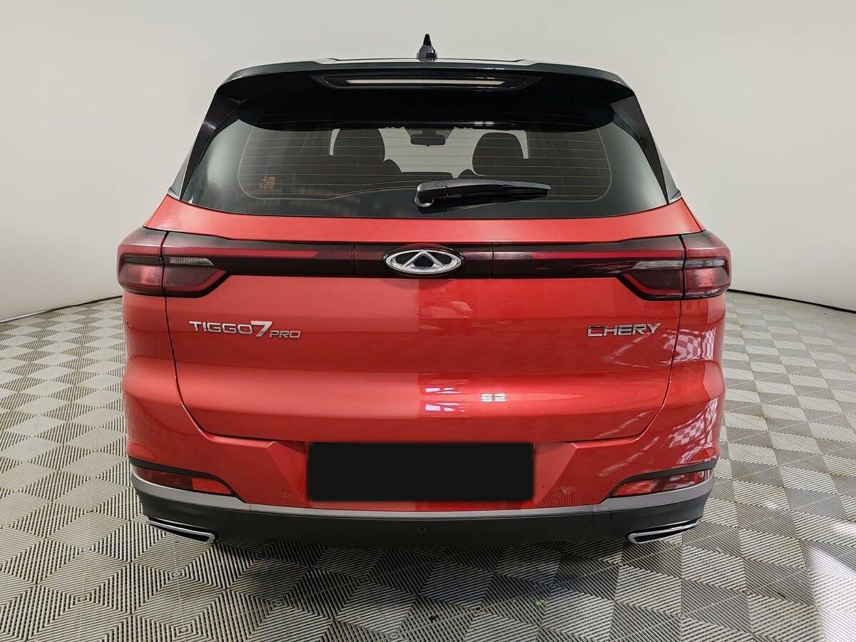 Chery Tiggo 7 Pro с пробегом — 2021 год. Фото: #5