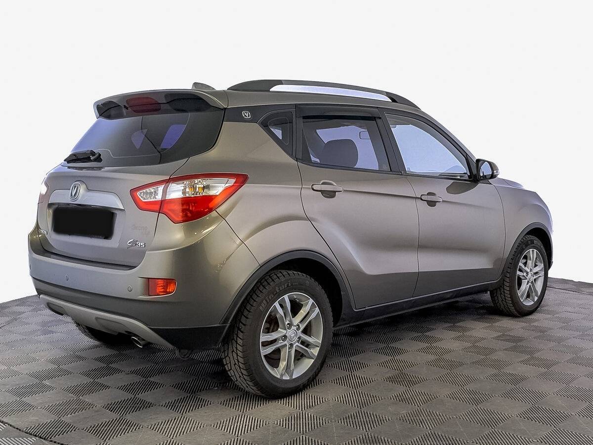 Changan CS35 с пробегом — 2015 год. Фото: #4