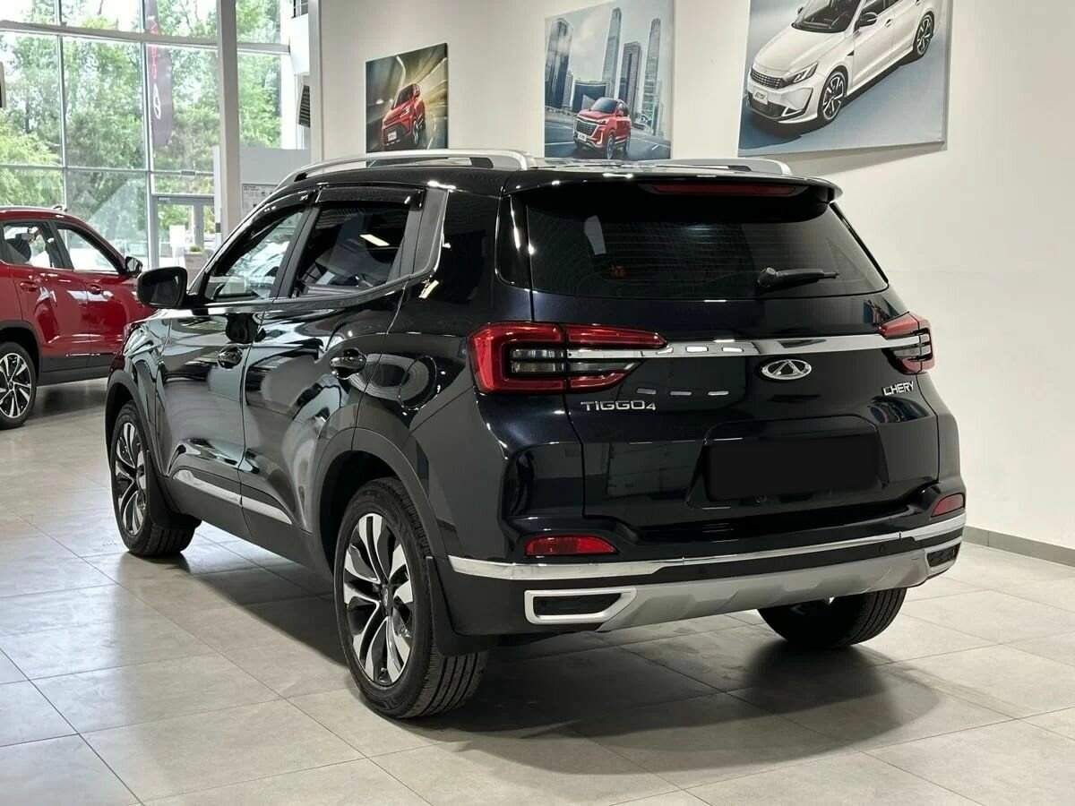 Chery Tiggo 4 с пробегом — 2019 год. Фото: #2