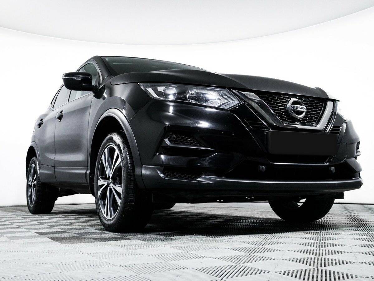 Nissan Qashqai с пробегом — 2021 год. Фото: #18