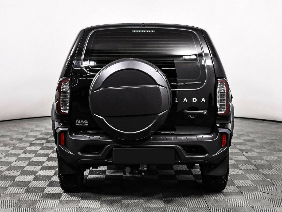 Lada (ВАЗ) Niva с пробегом — 2021 год. Фото: #5