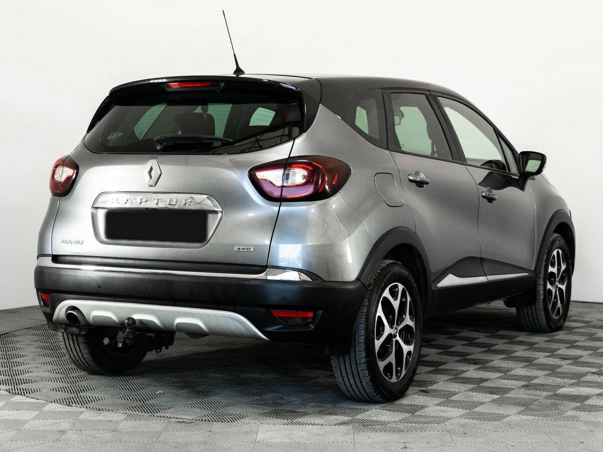 Renault Kaptur с пробегом — 2017 год. Фото: #4