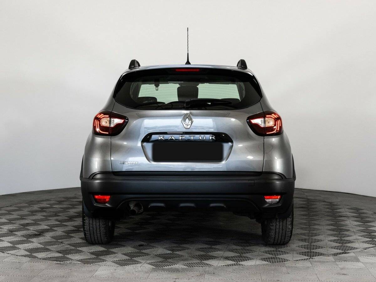 Renault Kaptur с пробегом — 2018 год. Фото: #5