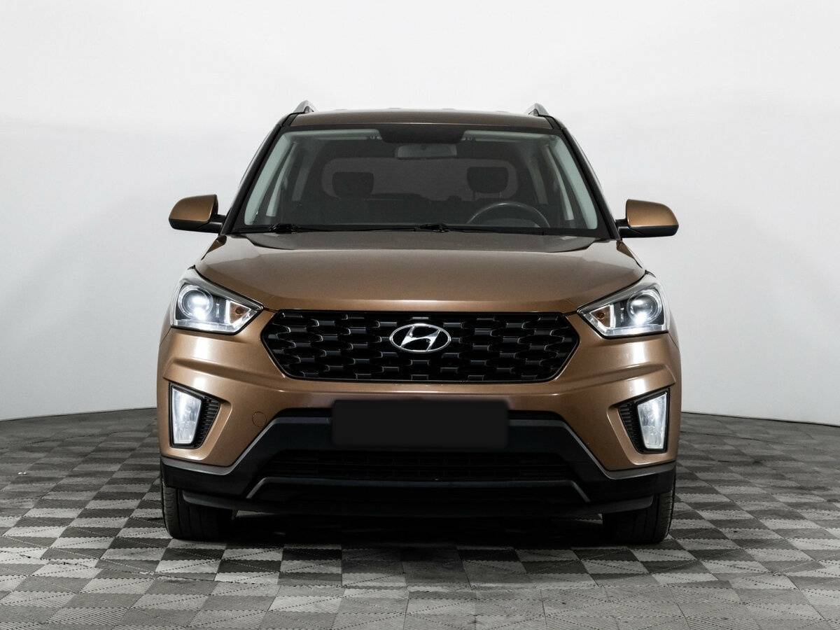 Hyundai Creta с пробегом — 2020 год. Фото: #1