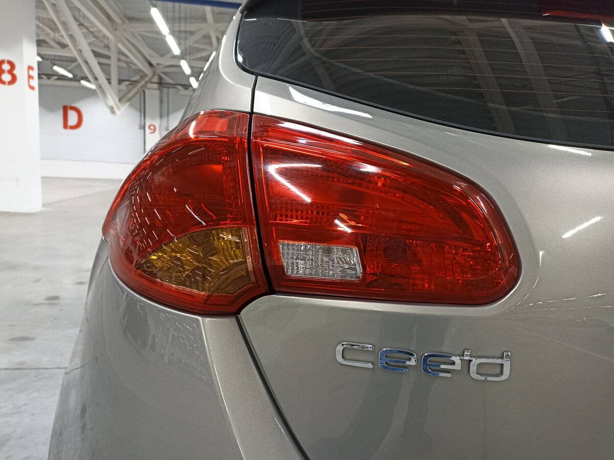 Kia Ceed с пробегом — 2015 год. Фото: #8